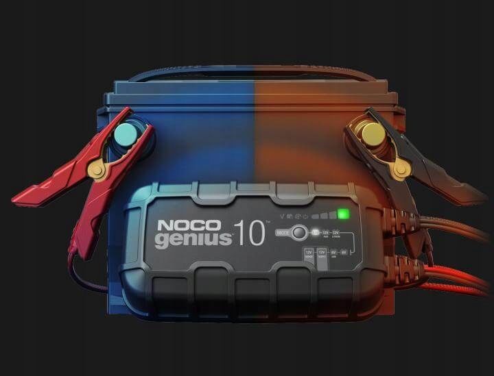 INTELIGENTNA ŁADOWARKA PROSTOWNIK NOCO GENIUS 10 EU 10A 6/12V zdjęcie 12