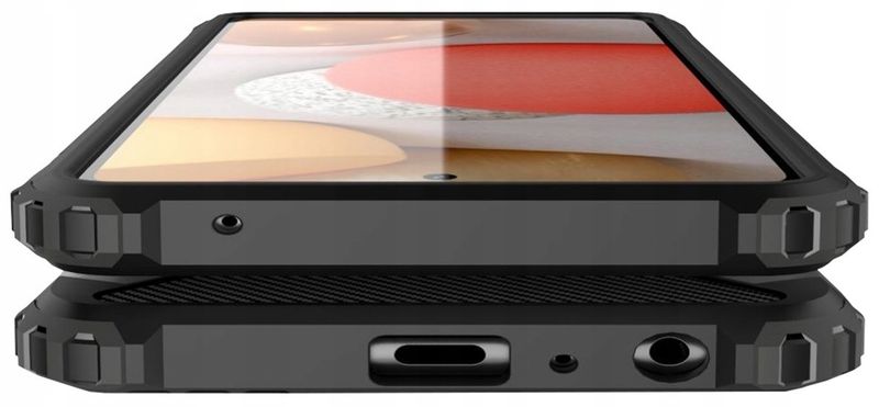 Plecki niktrade do Samsung Galaxy A72 czarny zdjęcie 5