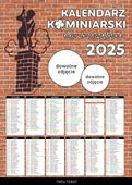 KALENDARZ kominiarski kalendarz kominiarza projekt 2025 50 szt dużo wzorów