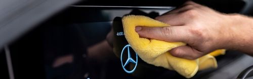 ADBL Chick Delikatna Mikrofibra do Lakieru Kokpitu Plastików 40x40cm 300gsm na Arena.pl