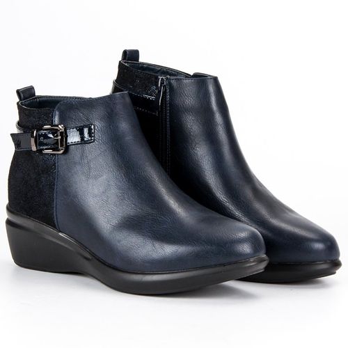 Granatowe botki r.36 na Arena.pl