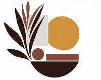 Plakat 76x60,5cm Stylizacja Roślin