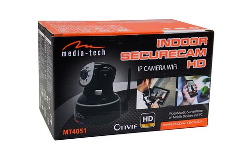 Kamera obrotowa IP Media Tech MT4051 WIFi na Arena.pl