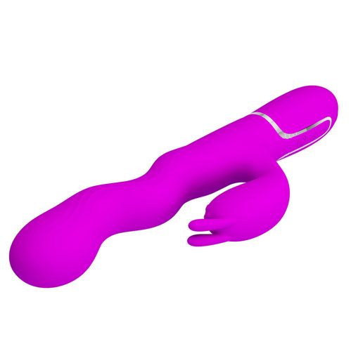 Pretty Love Laursen Purple Waving & Vibrating Rabbit Vibrator na Arena.pl