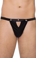 Thongs 4507 - Black S/L