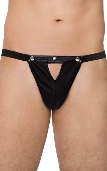 Thongs 4507 - Black S/L zdjęcie 1
