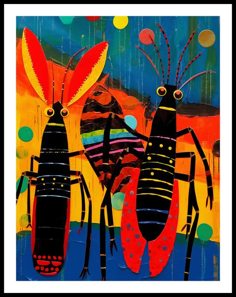 Plakat 50x65cm Taneczne Rytmiki zdjęcie 3