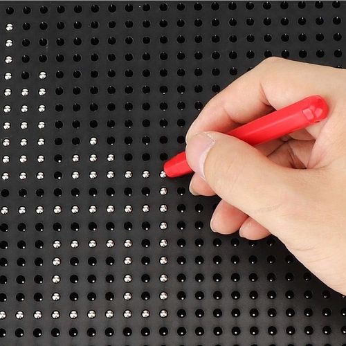 SUPER MAG PAD TABLICA MAGNETYCZNA KREATYWNA KULKI 714 SZTUK + SZABLONY na Arena.pl