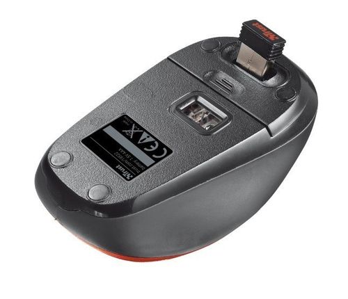 Yvi Wireless Mouse - red na Arena.pl