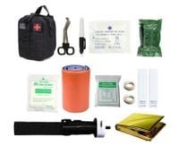 Apteczka wojskowa taktyczna z wypos-12 elem. HELBO Depan HEL004 czarna