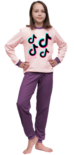 Piżama dziecięca Tik Tok na Arena.pl