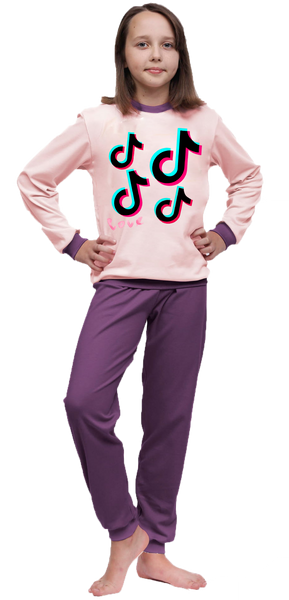 Piżama dziecięca Tik Tok zdjęcie 2