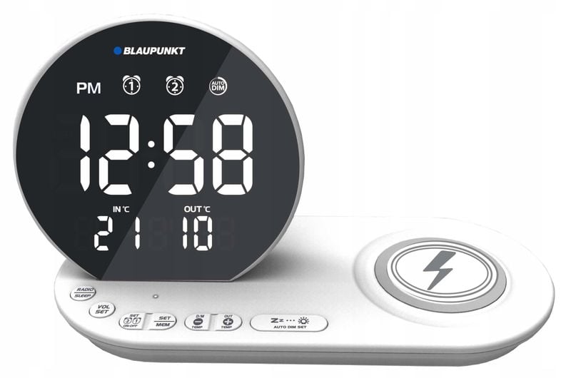 RADIOBUDZIK CR85WH CHARGE BLAUPUNKT zdjęcie 1
