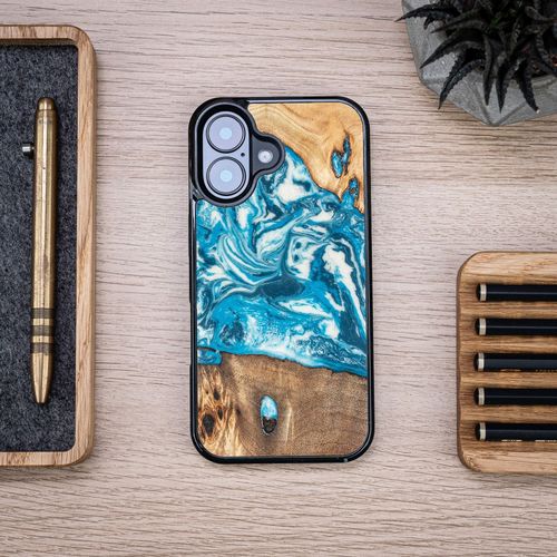 etui bewood unique do iphone 16 - planets - uran na Arena.pl