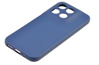 Etui silikonowe Tint do Motorola Moto G67 / G77 granatowy