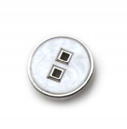 Guziki ozdobne 25 mm stopka 1 szt na Arena.pl