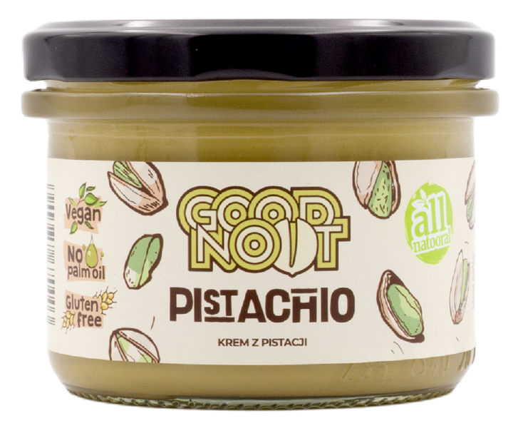 Krem Pistacjowy 200 g - Good Noot zdjęcie 1