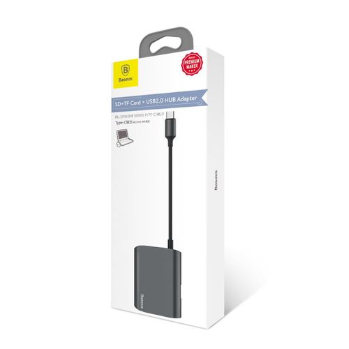BASEUS ENJOYMENT TYPE-C ADAPTER DO MACBOOKA na Arena.pl