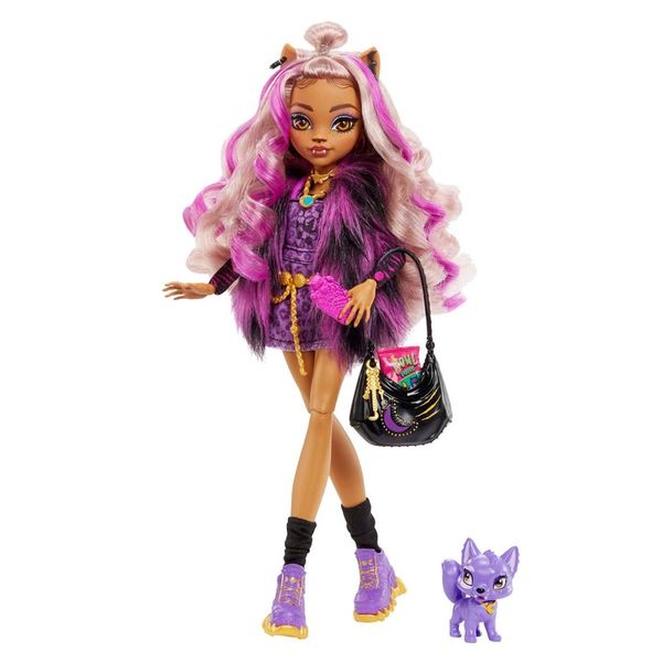Lalka Mattel Monster High Clawdeen Wolf HHK52 zdjęcie 3