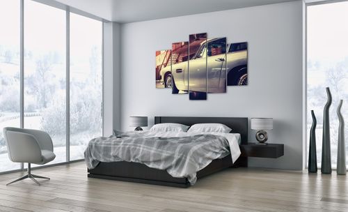 Obraz Na Płótnie - Samochód Garaż  - 150X100 Cm - Ea150X100-3888 na Arena.pl
