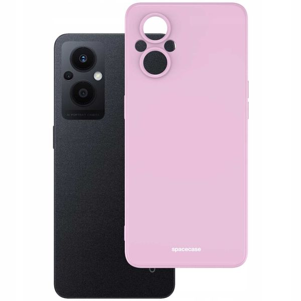 Spacecase Silicone Case Oppo Reno 7 Lite Lilac zdjęcie 2