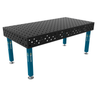 Stół spawalniczy warsztatowy montażowy GPPH 2000x1000 mm 100x100mm spawania