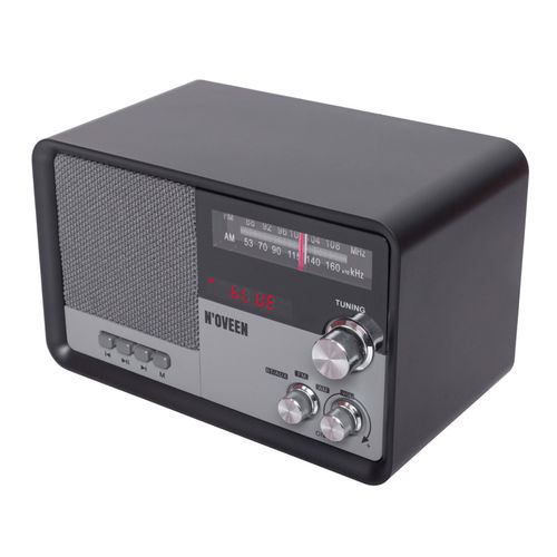 Radio PR950 Bluetooth z funkcją USB/SD, Czarny na Arena.pl