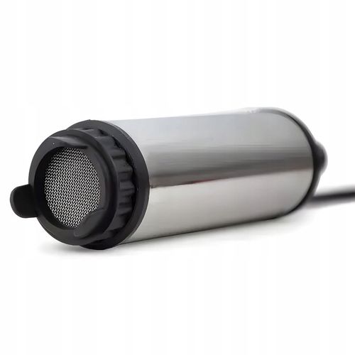 POMPA DO SPUSZCZANIA PALIWA ROPY WODY OLEJU SAMOCHODOWEGO 50mm 12v POMPKA na Arena.pl