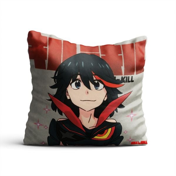 Poduszka kwadratowa Kill La Kill DO WYBORU zdjęcie 1
