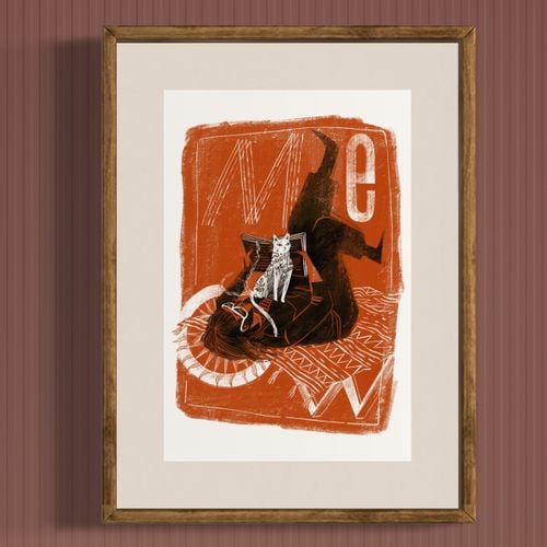 Miau- plakat A3 na Arena.pl