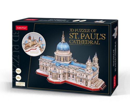 Puzzle 3D Katedra Św.pawła W Londynie 2705 na Arena.pl