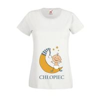 KOSZULKA CIĄŻOWA z napisem "CHŁOPIEC"