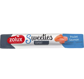 ZOLUX SWEETIES kremowy przysmak psa ŁOSOŚ KURCZAK krem sos mus sosik pasta