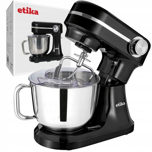 ROBOT PLANETARNY KUCHENNY MIKSER Z METALOWĄ MISĄ 3000W PROFESJONALNY na Arena.pl