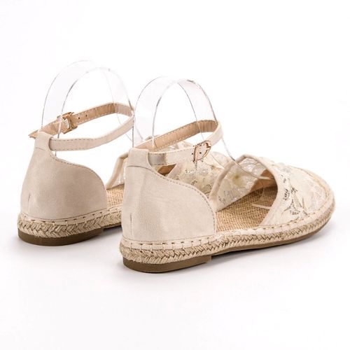 Koronkowe Espadryle r.36 na Arena.pl
