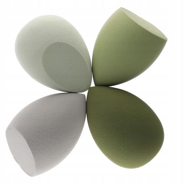 ZESTAW 4 GĄBKI DO MAKIJAŻU GĄBKA BLENDER GĄBECZKI zdjęcie 12