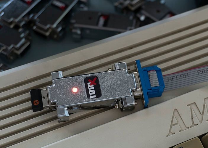 Adapter mysz joystick pad do komputera ATARI ST AMIGA C64 TOM RevX zdjęcie 10