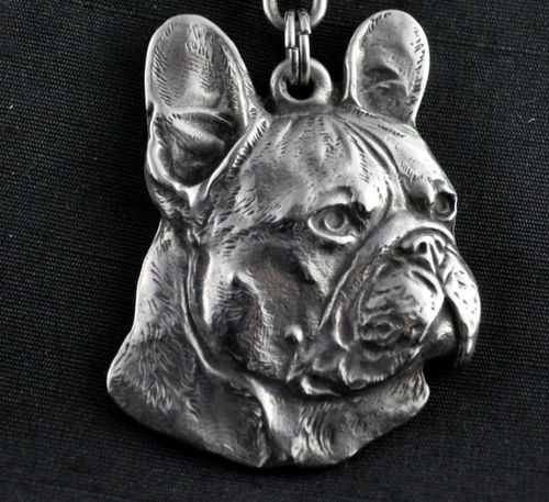 Buldog Francuski - naszyjnik - 3306 na Arena.pl