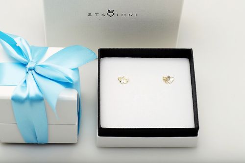 Srebrne kolczyki Staviori na Arena.pl