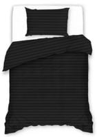 Pościel Hotelowa 140X200 Cristal Czarna 2984