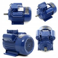 Silnik elektryczny jednofazowy 220v 1,5kw 1500w 1400rpm KD1801