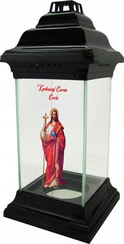 LAMPION ZNICZ KAPLICZKA z grawerem dla MAMY na Arena.pl