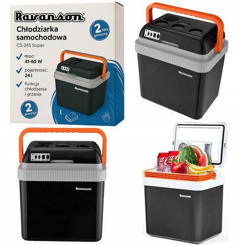 lodówka turystyczna ravanson cs-24s super na Arena.pl