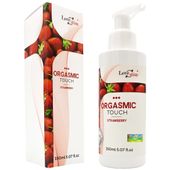Olejek Do Masażu Orgasmic Touch Truskawka 150Ml Lovestim