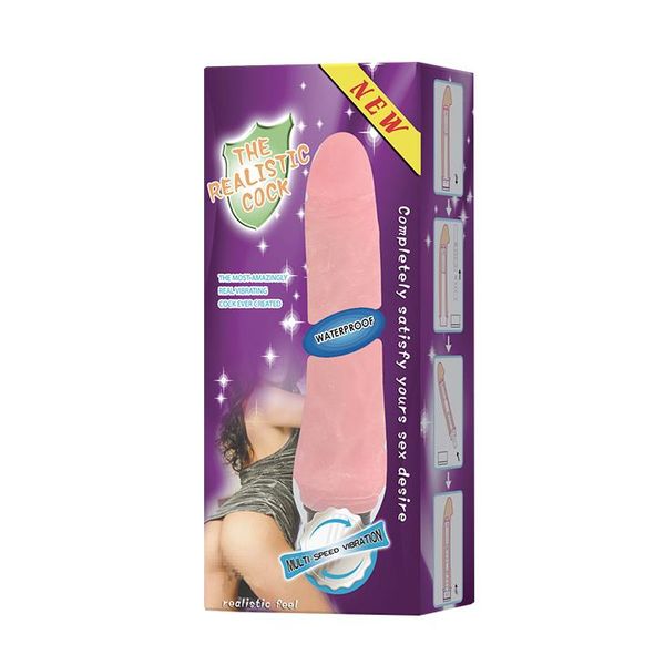 Baile - The Realistic Cock Multispeed zdjęcie 7