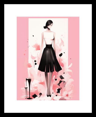 Plakat 15x20cm Pastelowe Love na Arena.pl