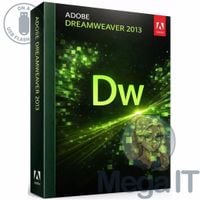 Dreamweaver 2013 - Licencja Wieczysta (LifeTime) - Windows - Licencja Biznes - BOX (USB)