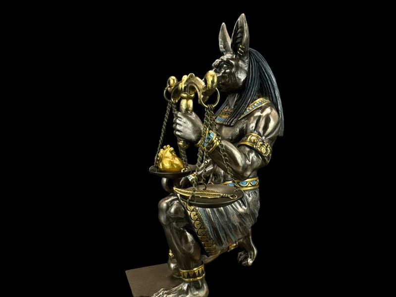 KLĘCZĄCY ANUBIS VERONESE WU77959A4 zdjęcie 9