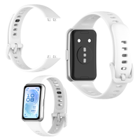 Pasek do Huawei Band 11 / Band 11 Pro silikonowy mocny trwały opaska biały