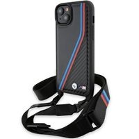 BMW BMHCP15S23PSVTK iPhone 15 / 14 / 13 czarny/black hardcase M Edition